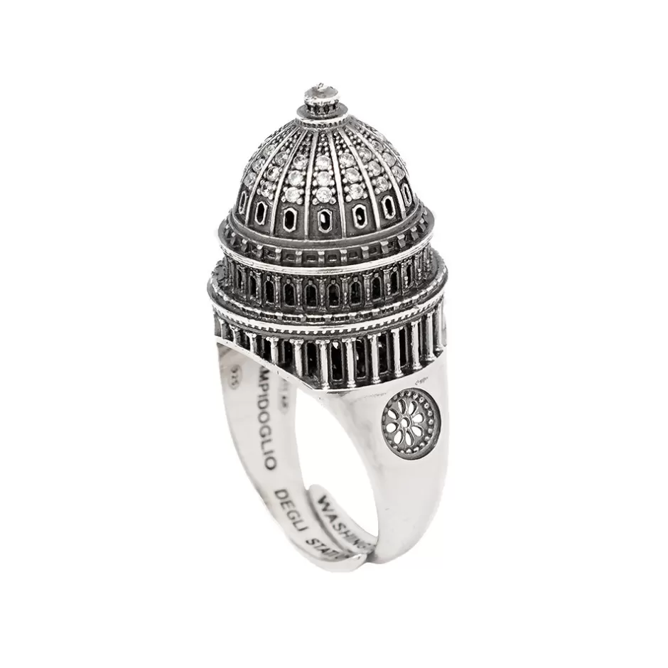 Donna Ellius Jewelry Anello Cupola Del Campidoglio | Washington