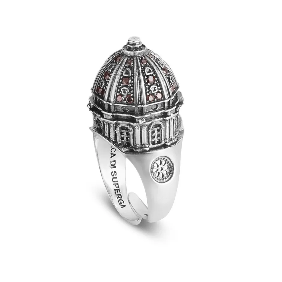 Donna Ellius Jewelry Anello Cupola M. Delle Grazie Superga | Torino