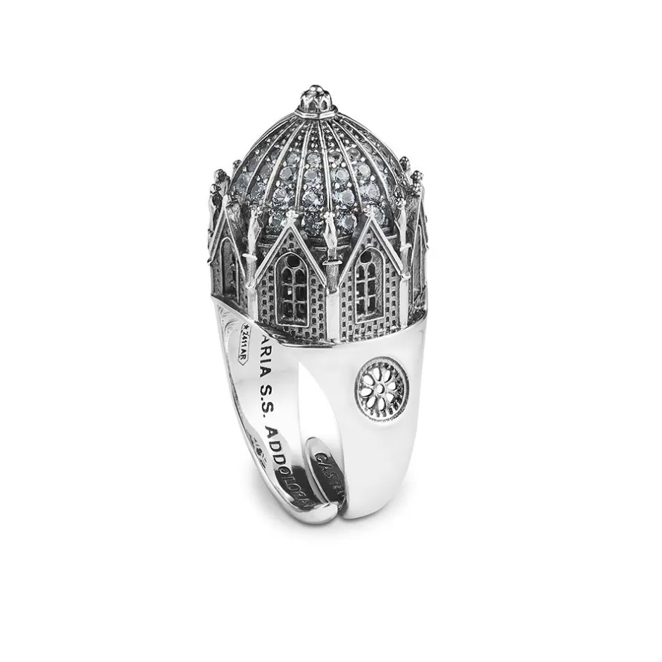 Donna Ellius Jewelry Anello Cupola Maria Ss. Addolorata | Castelpetroso