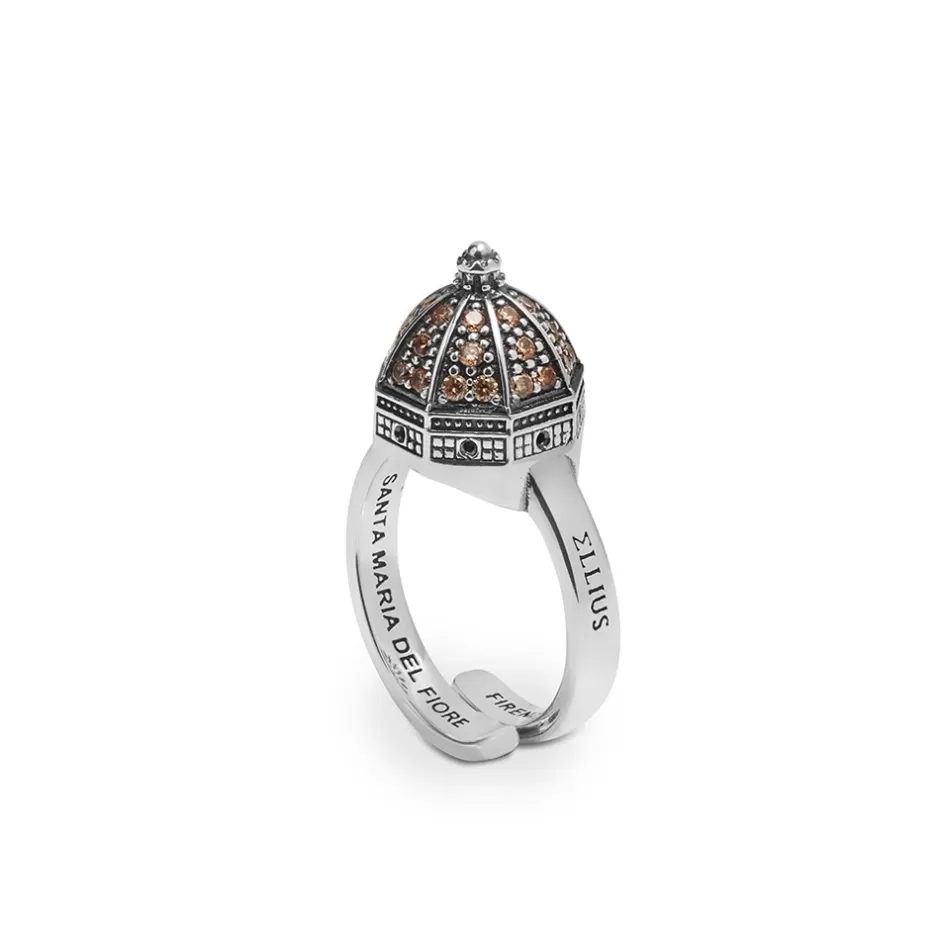 Donna Ellius Jewelry Anello Cupola Minimal Del Brunelleschi | Firenze