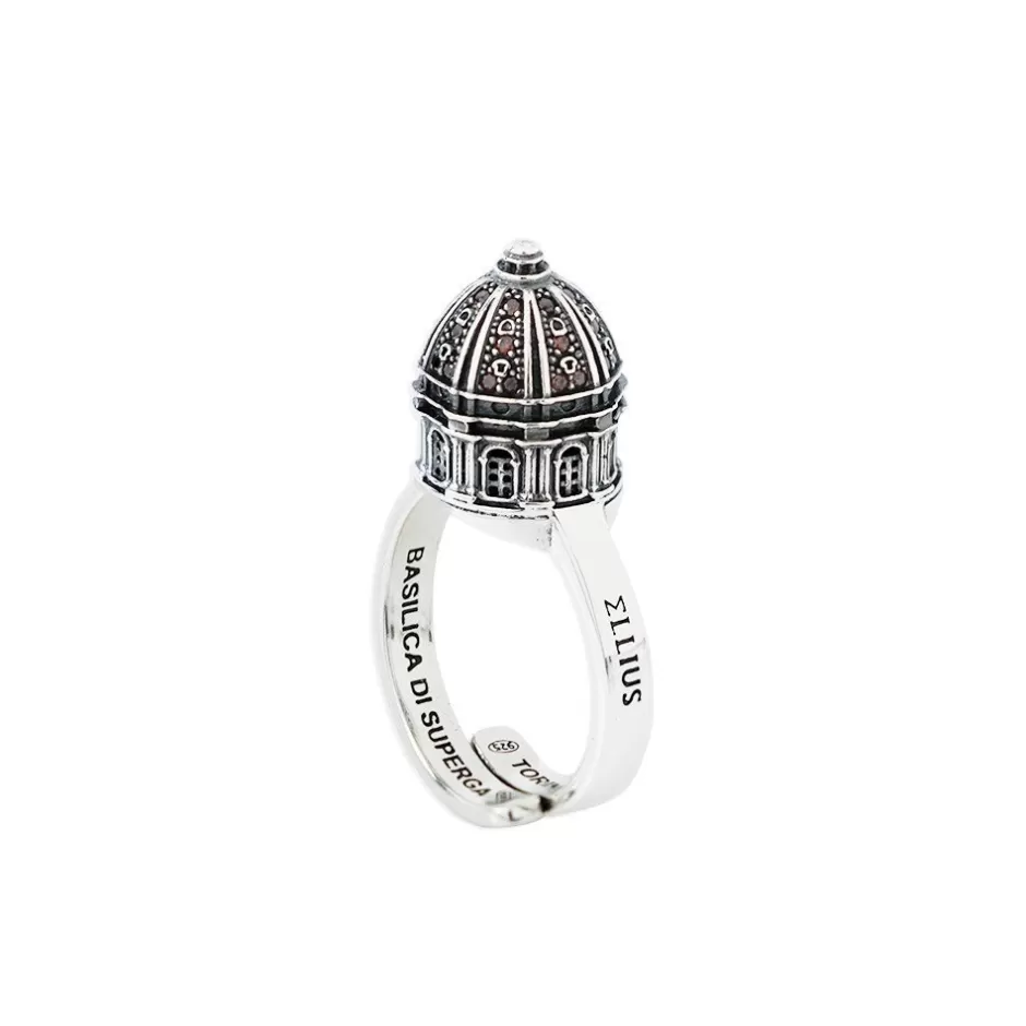 Donna Ellius Jewelry Anello Cupola Minimal M. Delle Grazie Superga | Torino