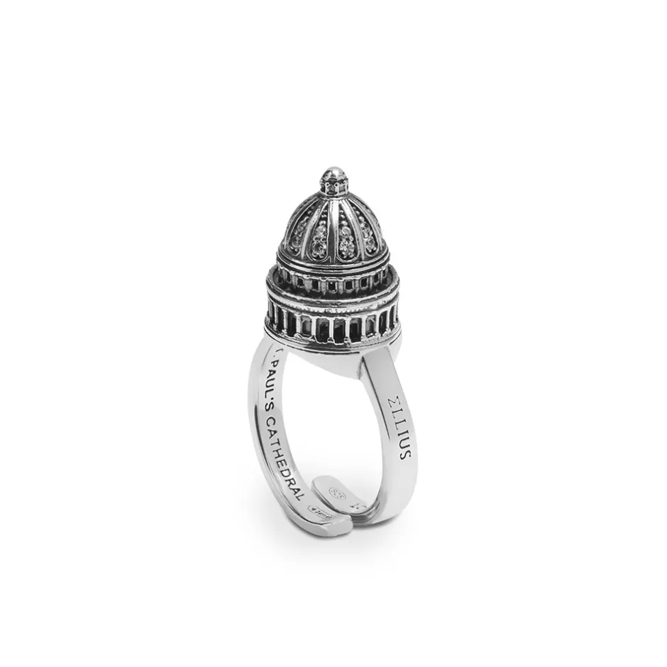 Donna Ellius Jewelry Anello Cupola Minimal Saint Paul | Londra