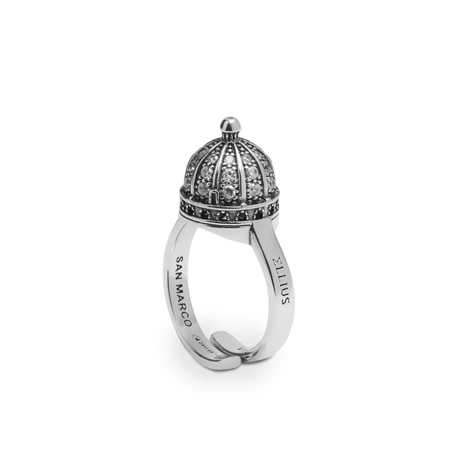 Donna Ellius Jewelry Anello Cupola Minimal San Marco | Venezia