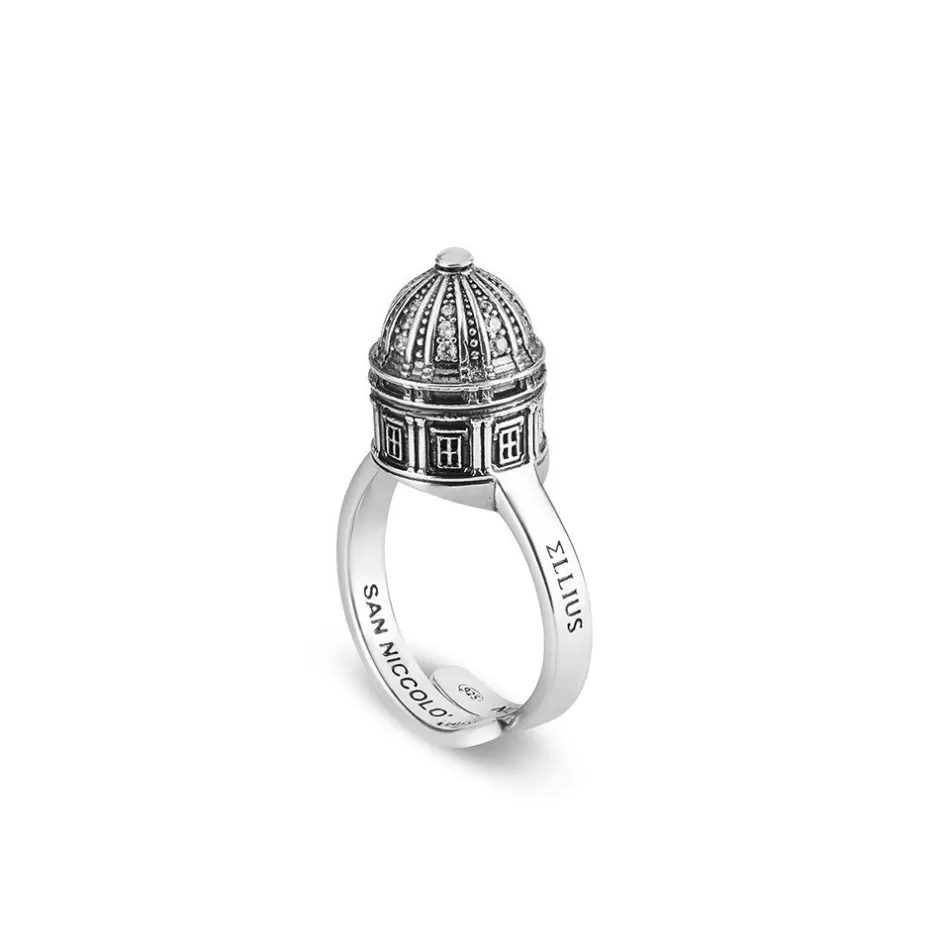 Donna Ellius Jewelry Anello Cupola Minimal San Nicolo | Noto