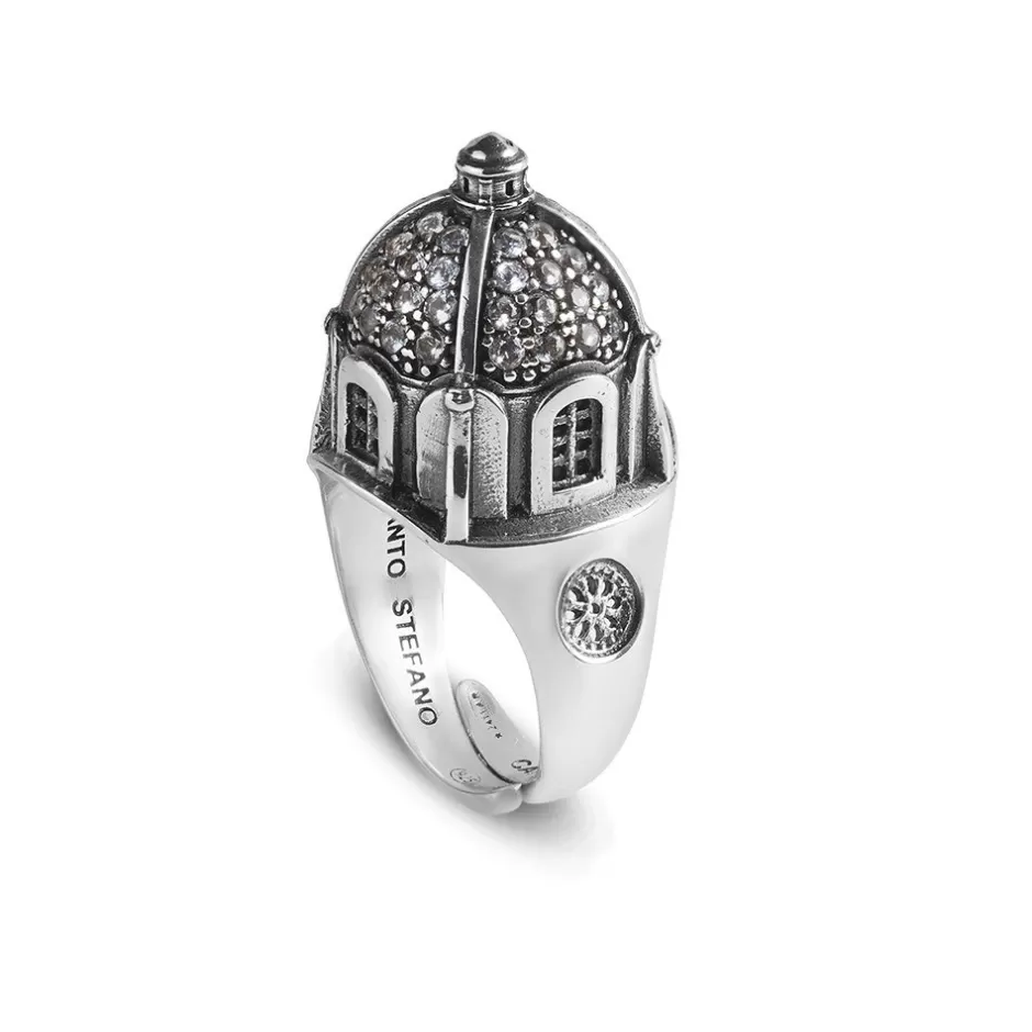 Donna Ellius Jewelry Anello Cupola S. Stefano | Capri