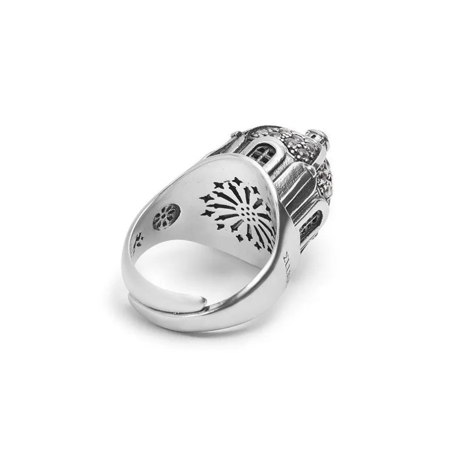 Donna Ellius Jewelry Anello Cupola S. Stefano | Capri