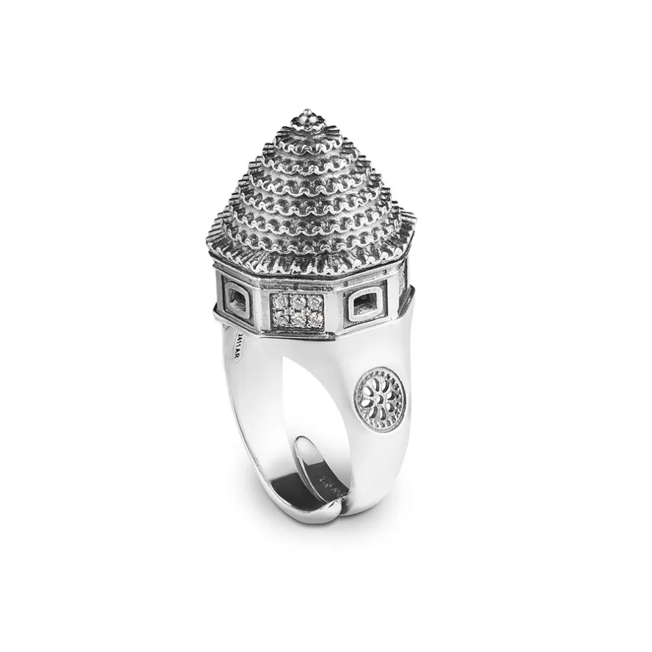 Donna Ellius Jewelry Anello Cupola Sacro Cuore | Gerace