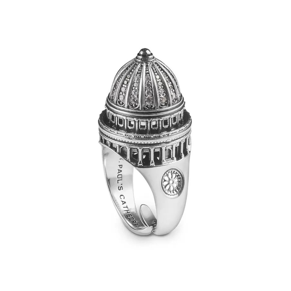 Donna Ellius Jewelry Anello Cupola Saint Paul | Londra