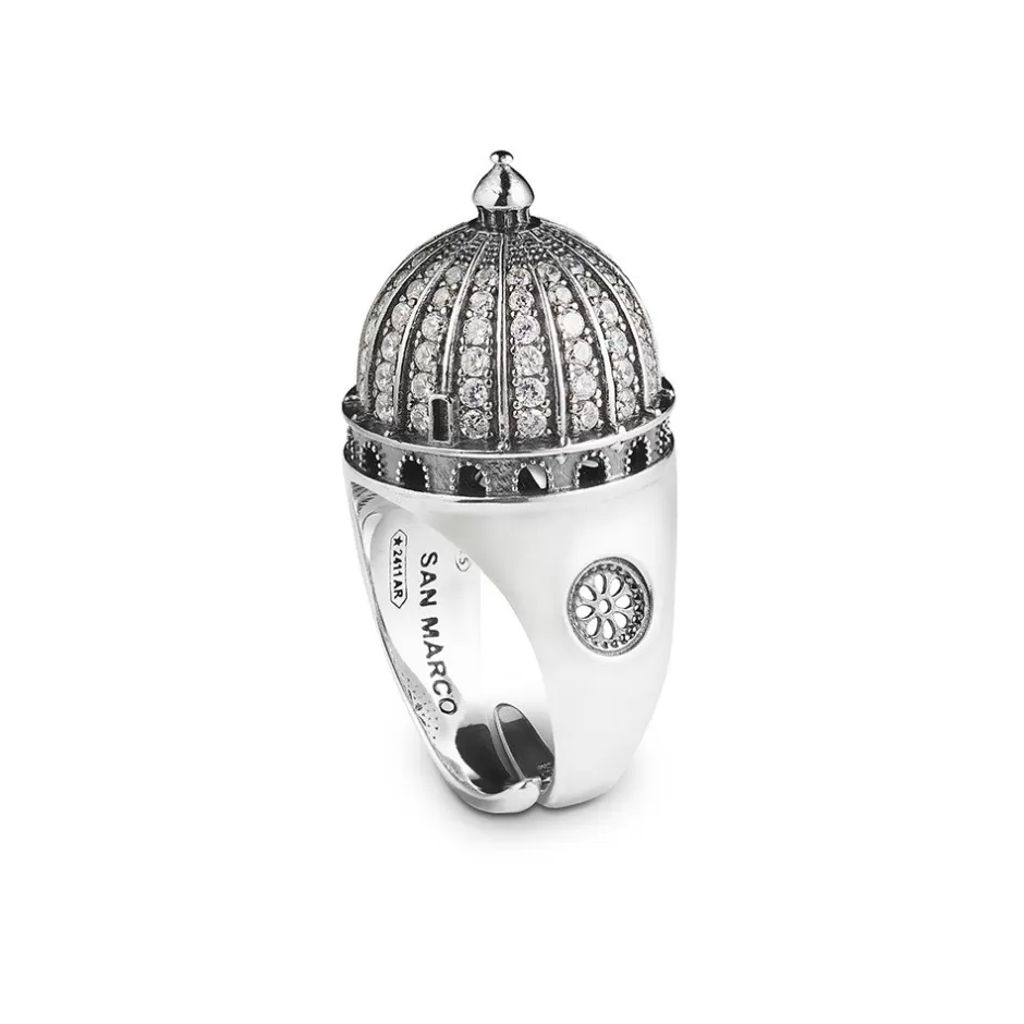 Donna Ellius Jewelry Anello Cupola San Marco | Venezia