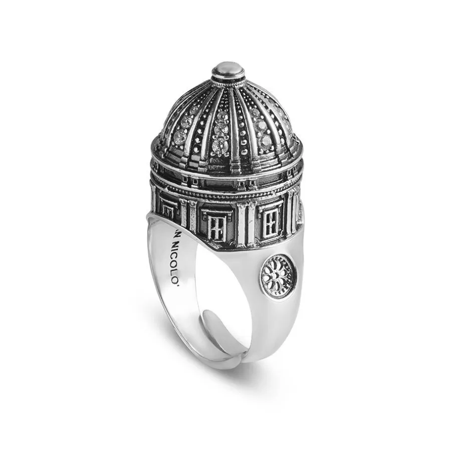 Donna Ellius Jewelry Anello Cupola San Nicolo | Noto