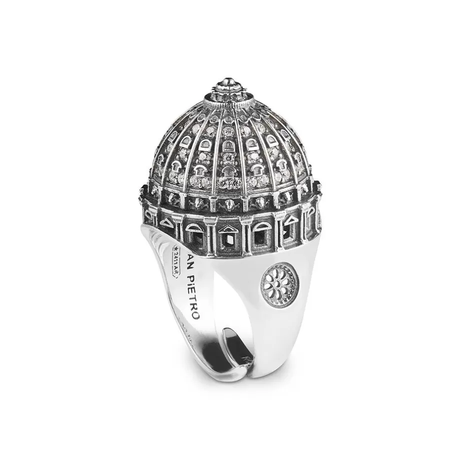 Donna Ellius Jewelry Anello Cupola San Pietro | Roma