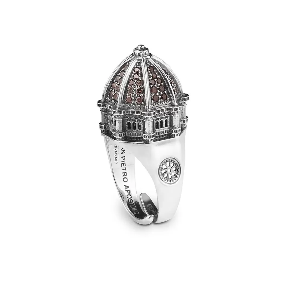 Donna Ellius Jewelry Anello Cupola San Pietro Apostolo | Cerignola