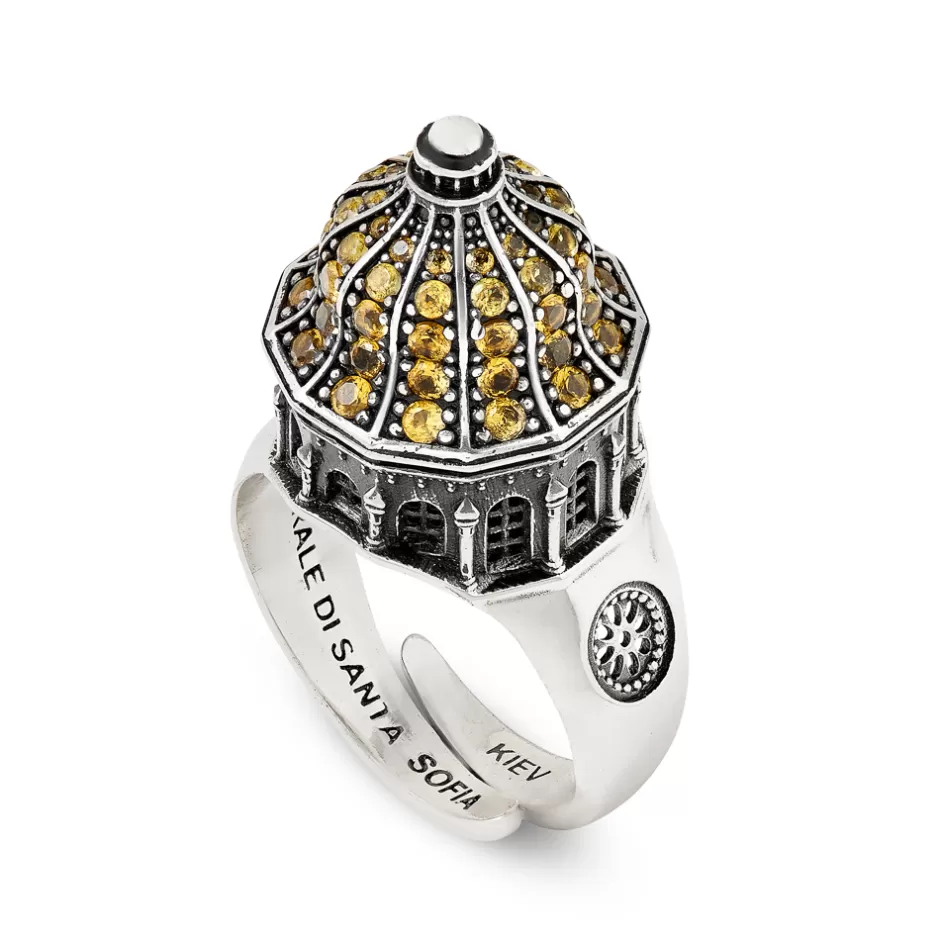 Donna Ellius Jewelry Anello Cupola Santa Sofia | Kiev