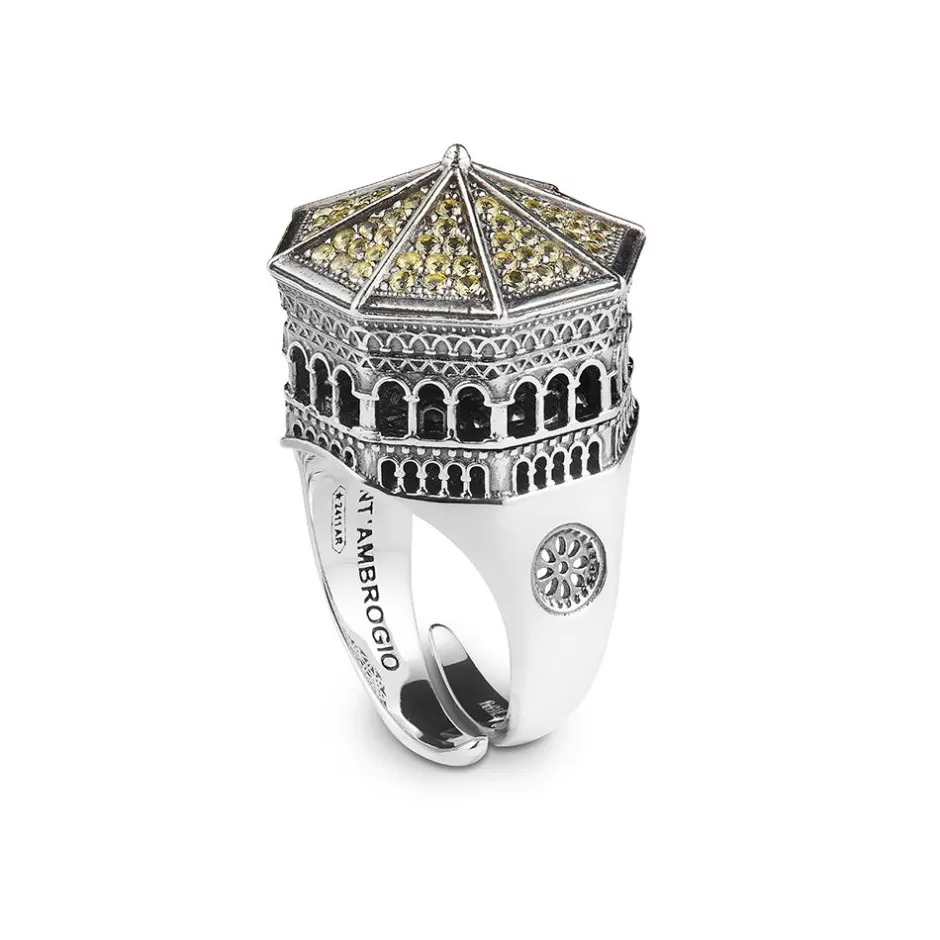 Donna Ellius Jewelry Anello Cupola Sant'Ambrogio | Milano