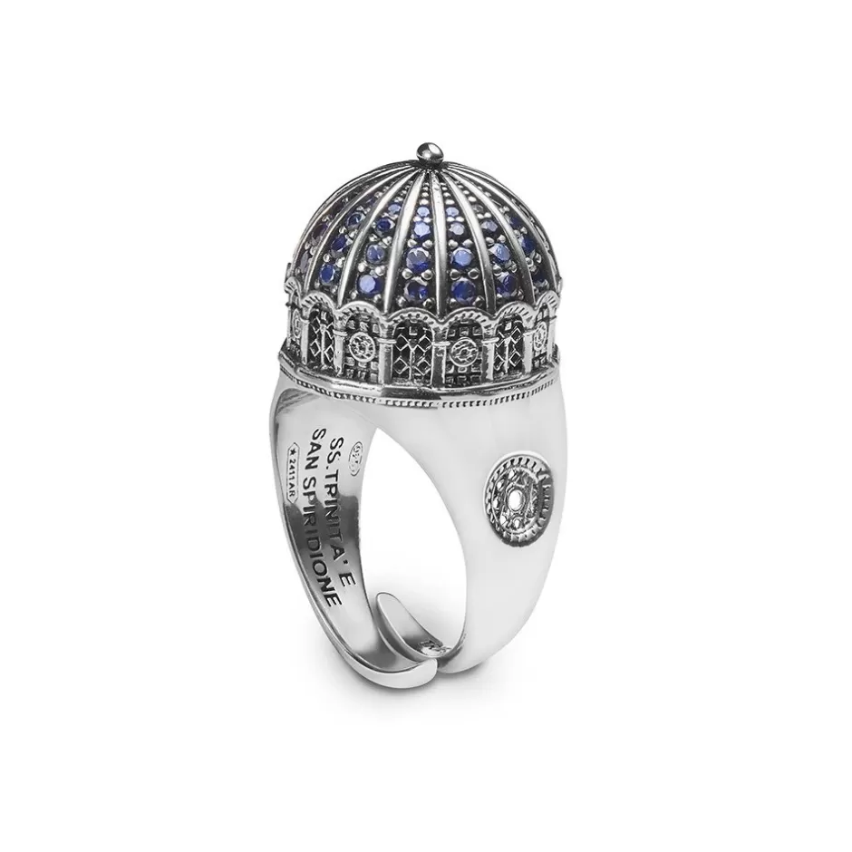 Donna Ellius Jewelry Anello Cupola Ss. Trinita E San Spiridione | Trieste