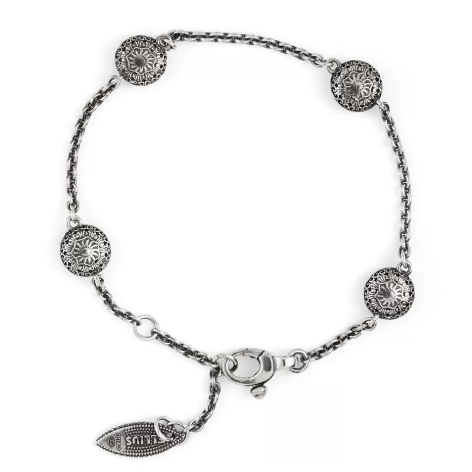 Donna Ellius Jewelry Bracciale Agnese Quattro Pietre