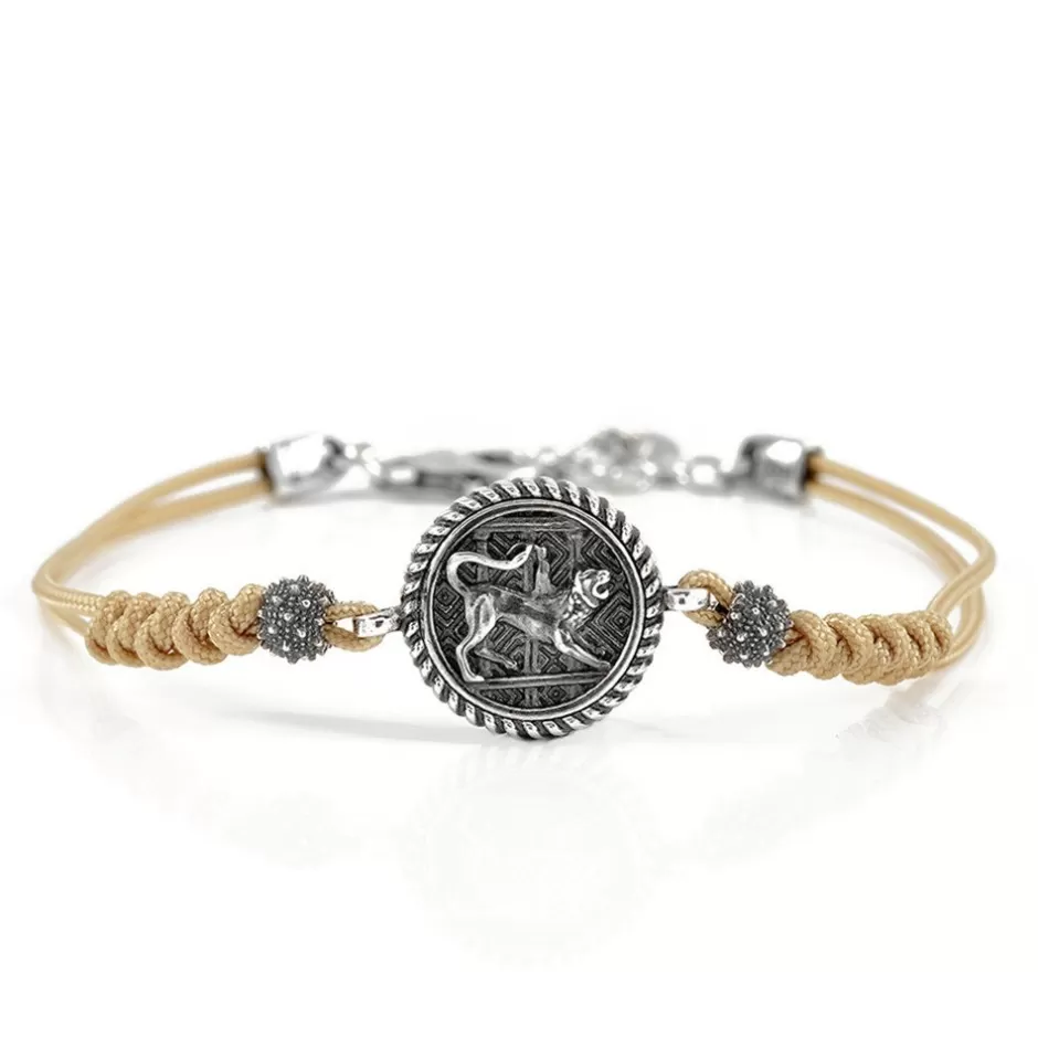 Donna Ellius Jewelry Bracciale Chimera Cordino