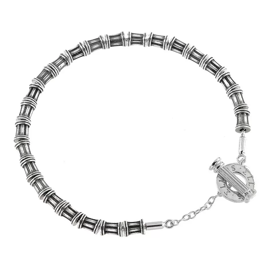 Donna Ellius Jewelry Bracciale Colonna T-Bar