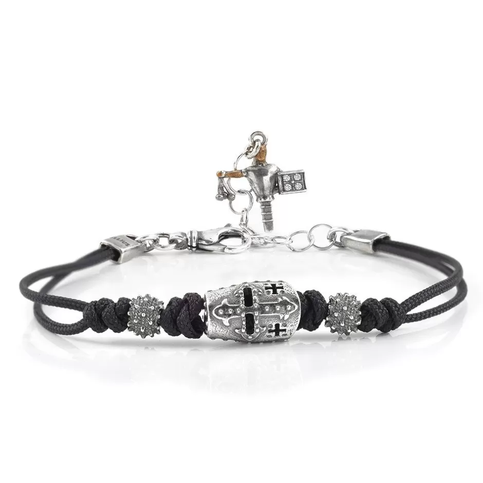 Donna Ellius Jewelry Bracciale Elmo Giostratore Liscio