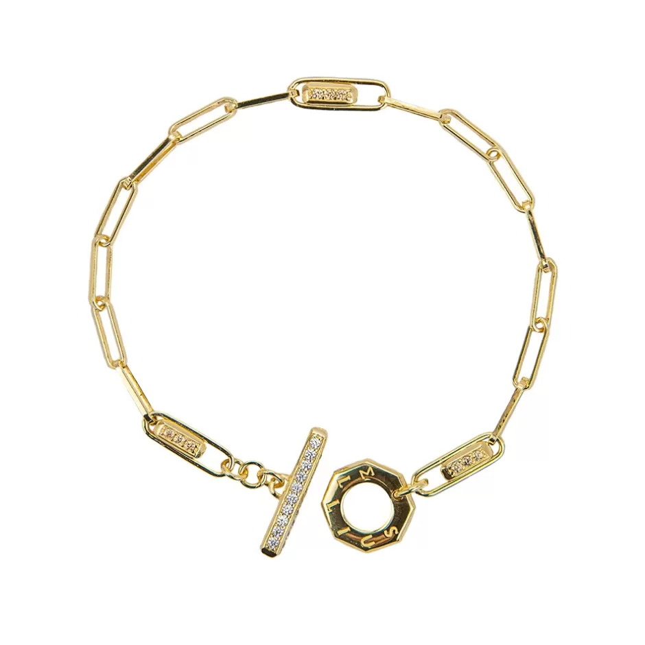 Donna Ellius Jewelry Bracciale T-Bar Donna Solaris