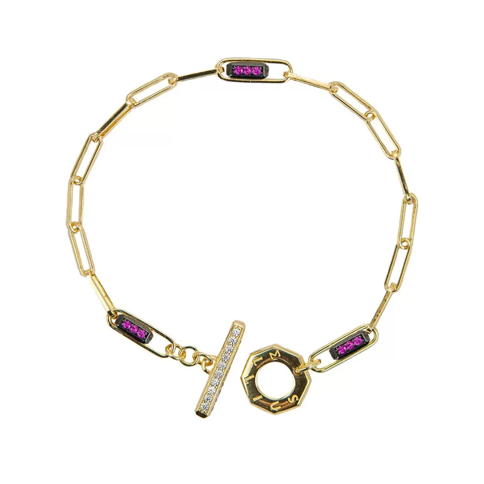 Donna Ellius Jewelry Bracciale T-Bar Donna Solaris