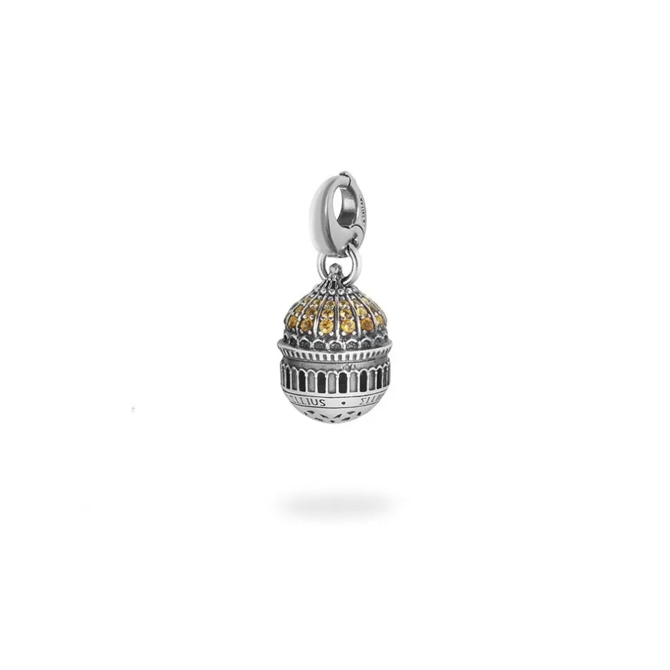 Donna Ellius Jewelry Charm Cupola Cristo Salvatore | Mosca