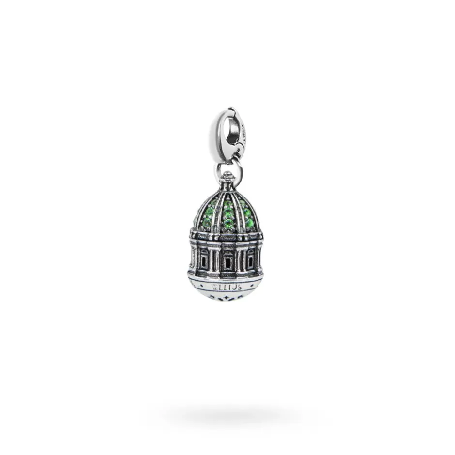 Donna Ellius Jewelry Charm Cupola Madonna Del Santo Rosario | Pompei