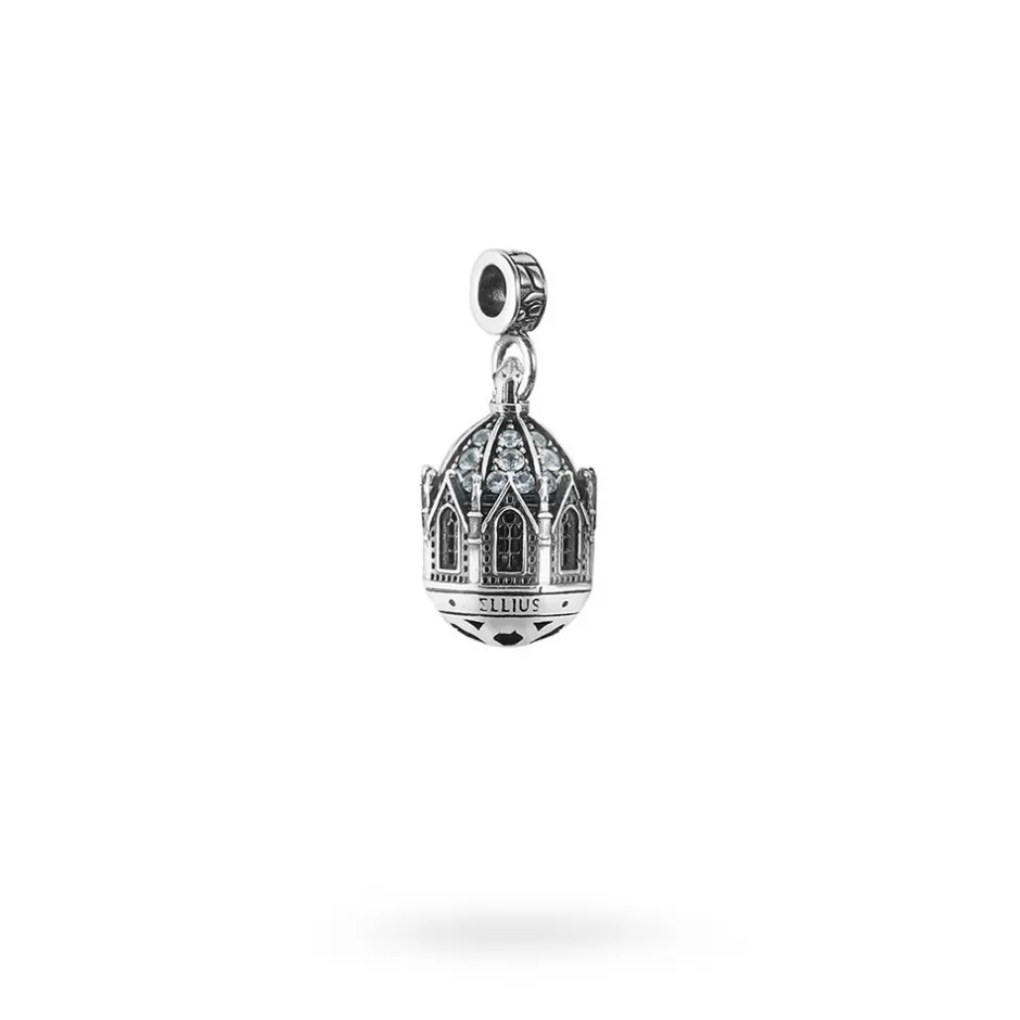 Donna Ellius Jewelry Charm Cupola Maria Ss. Addolorata | Castelpetroso