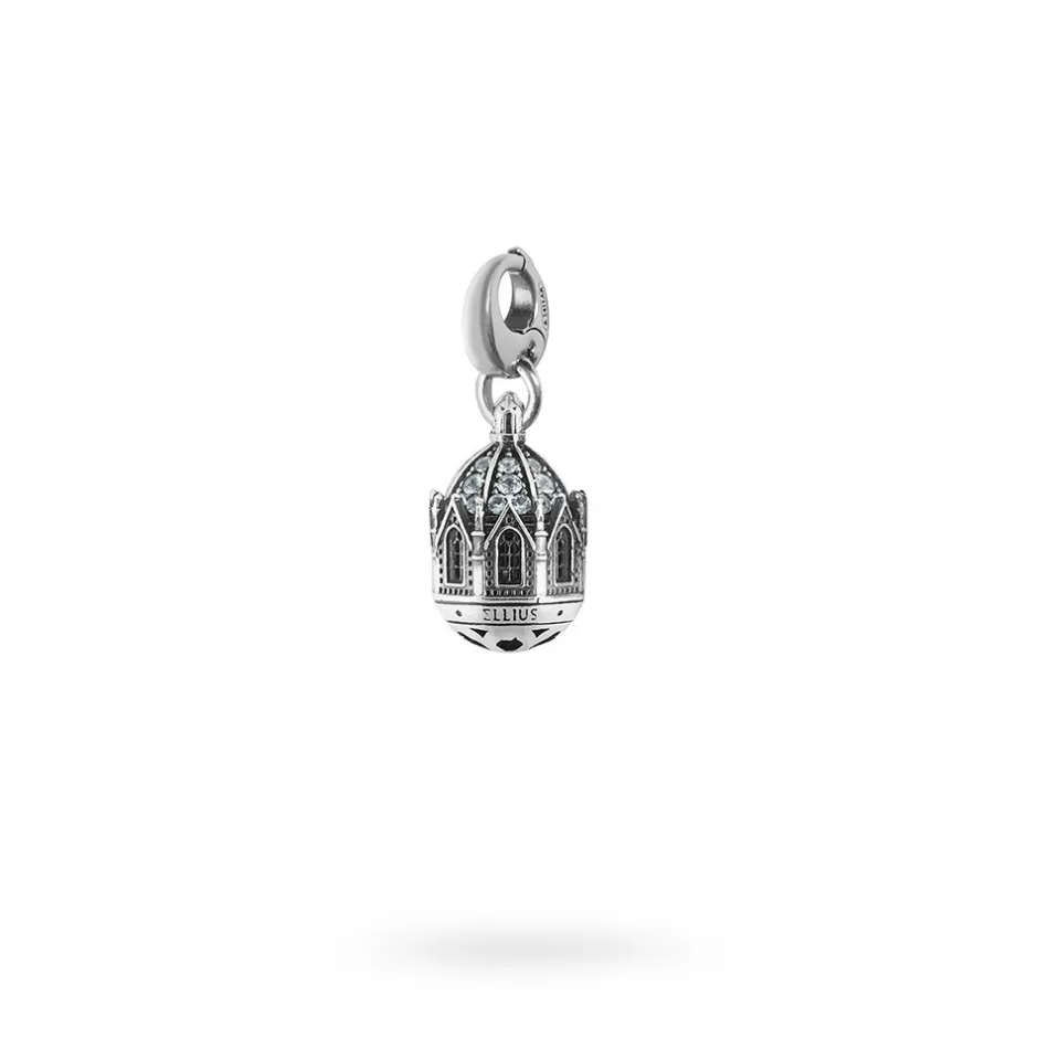 Donna Ellius Jewelry Charm Cupola Maria Ss. Addolorata | Castelpetroso