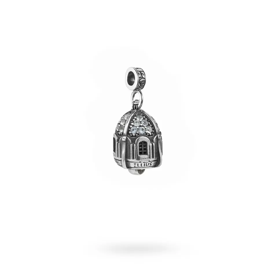 Donna Ellius Jewelry Charm Cupola S. Stefano Campanella Portafortuna | Capri