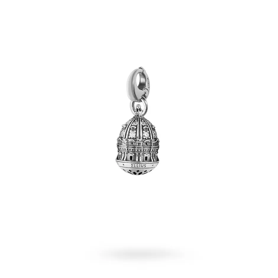 Donna Ellius Jewelry Charm Cupola Santa Maria Assunta | Napoli