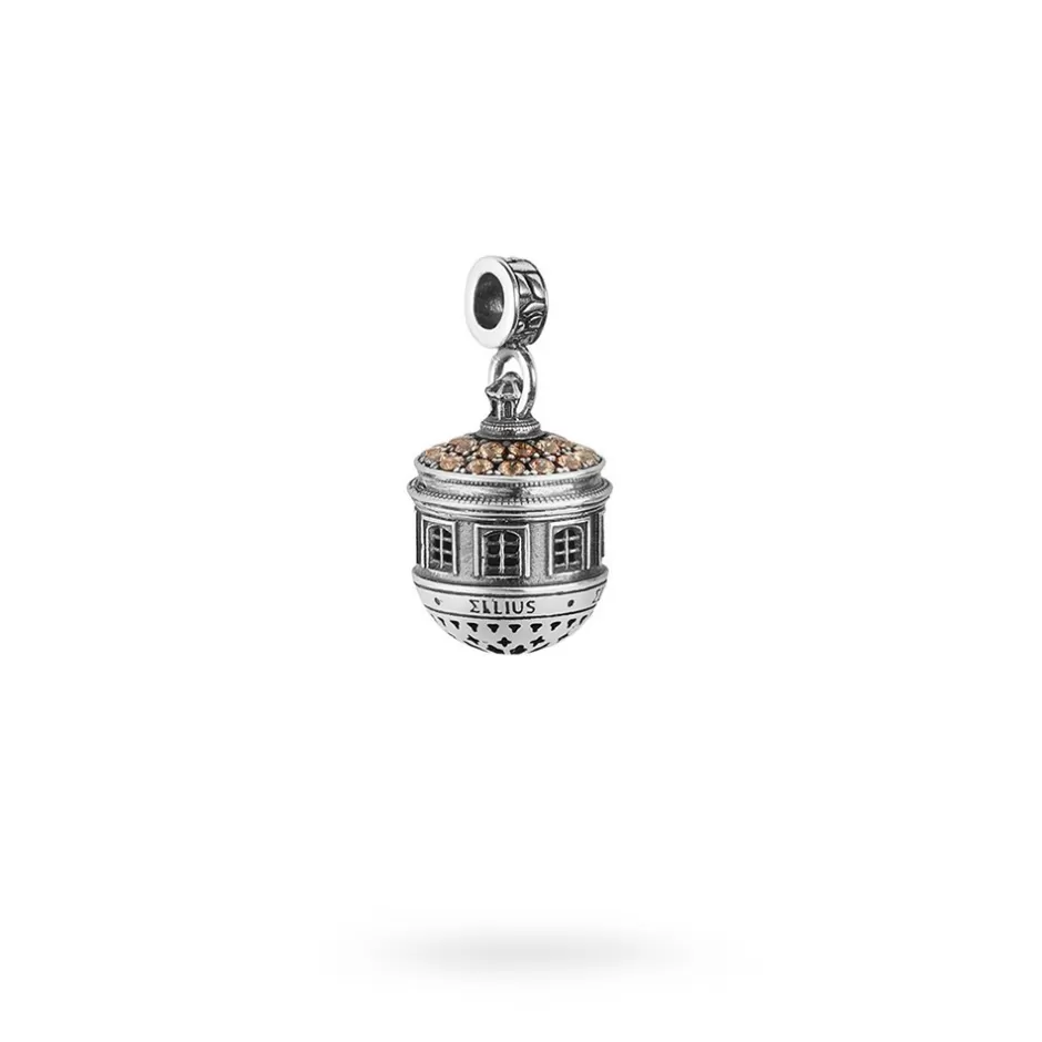 Donna Ellius Jewelry Charm Cupola Santa Maria Del Suffragio | L' Aquila