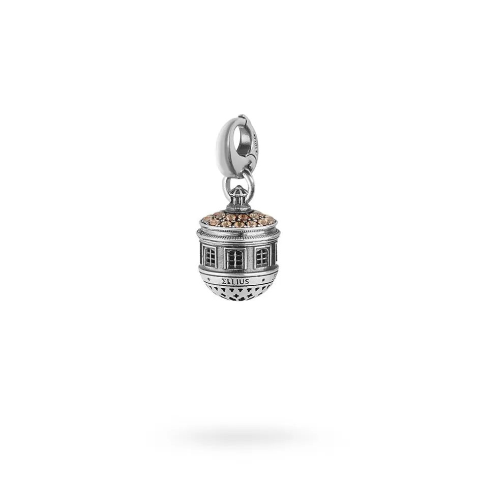 Donna Ellius Jewelry Charm Cupola Santa Maria Del Suffragio | L' Aquila