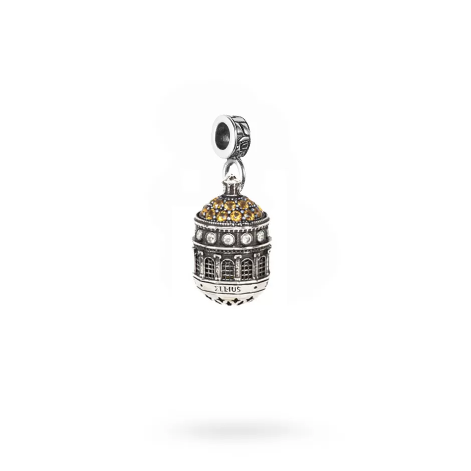 Donna Ellius Jewelry Charm Cupola Santuario Di Tindari | Messina