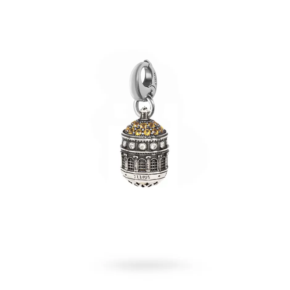 Donna Ellius Jewelry Charm Cupola Santuario Di Tindari | Messina