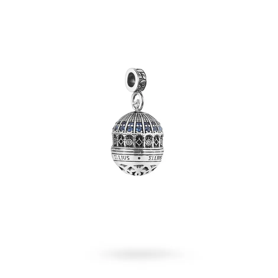 Donna Ellius Jewelry Charm Cupola Ss. Trinita E San Spiridione | Trieste