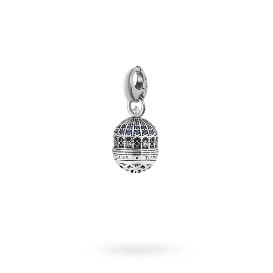 Donna Ellius Jewelry Charm Cupola Ss. Trinita E San Spiridione | Trieste