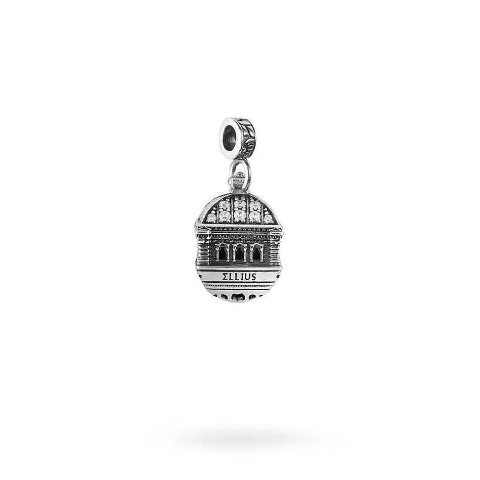 Donna Ellius Jewelry Charm Cupola Tempio Maggiore | Roma