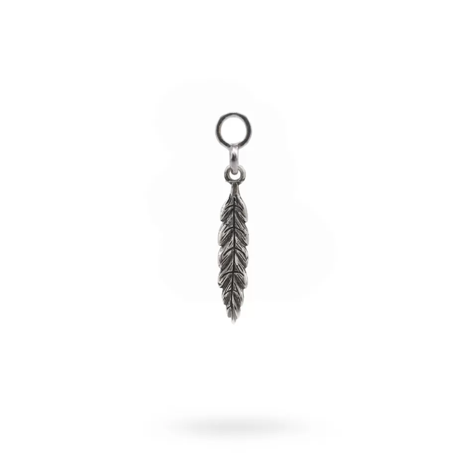 Donna Ellius Jewelry Charm Foglia D'Alloro