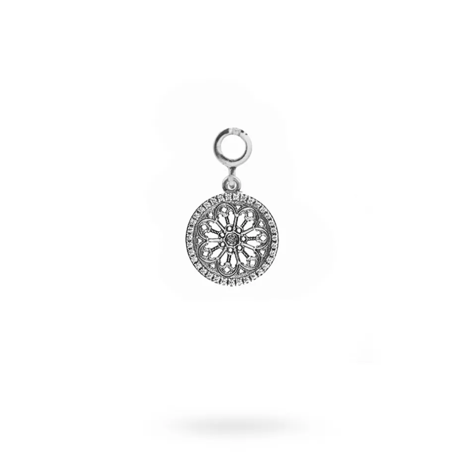 Donna Ellius Jewelry Charm Rosone Duomo | Firenze