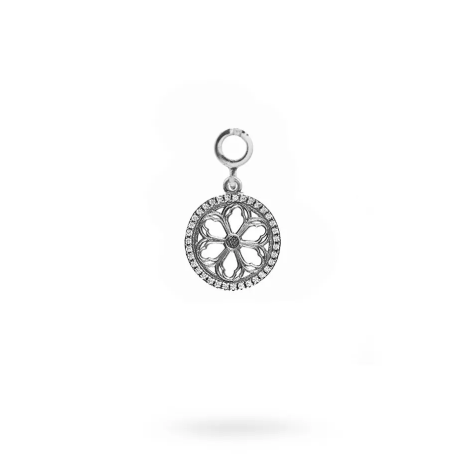 Donna Ellius Jewelry Charm Rosone Maria Ss. Addolorata | Castelpetroso