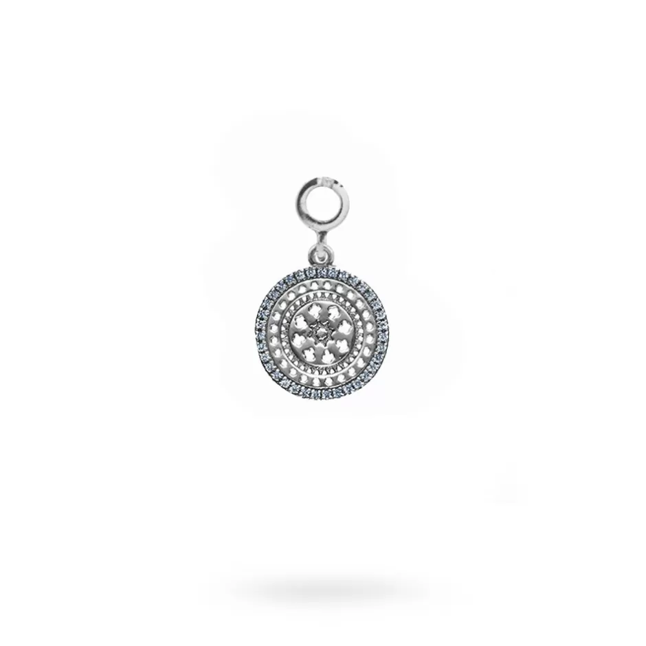 Donna Ellius Jewelry Charm Rosone Santa Maria Assunta | Palermo