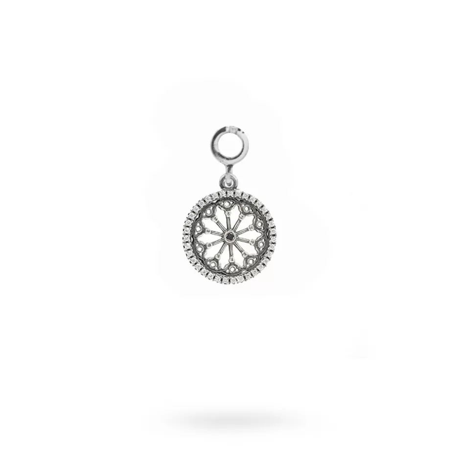 Donna Ellius Jewelry Charm Rosone Santi Pietro E Donato | Arezzo