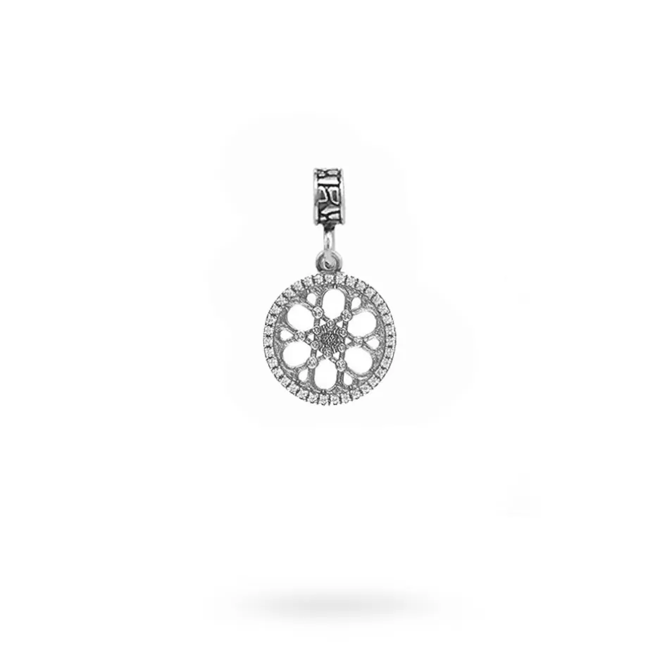 Donna Ellius Jewelry Charm Rosone Sinagoga | Trieste