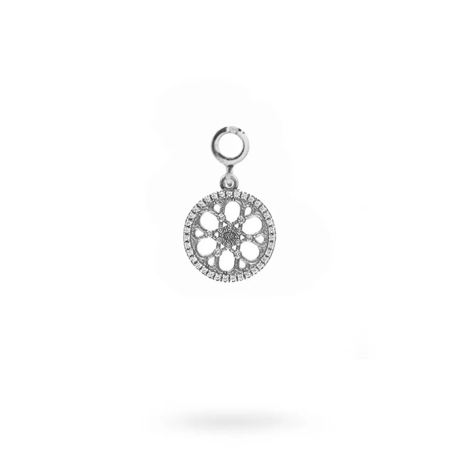 Donna Ellius Jewelry Charm Rosone Sinagoga | Trieste