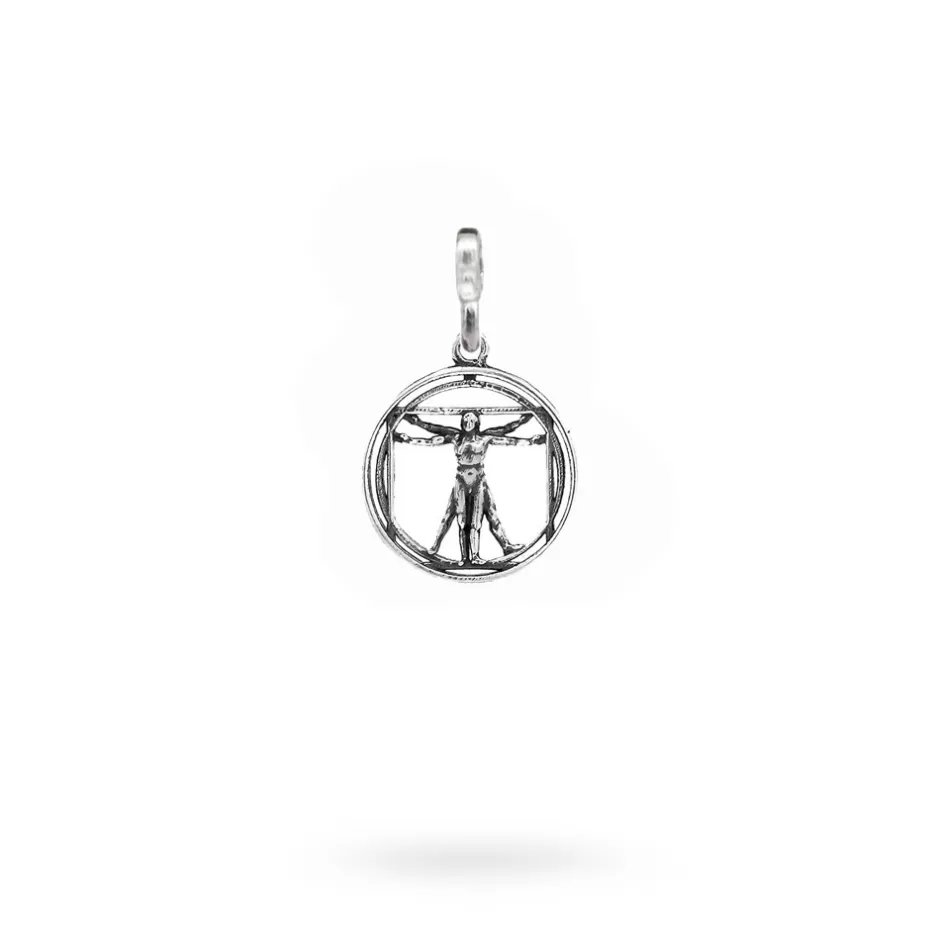 Donna Ellius Jewelry Charm Uomo Vitruviano