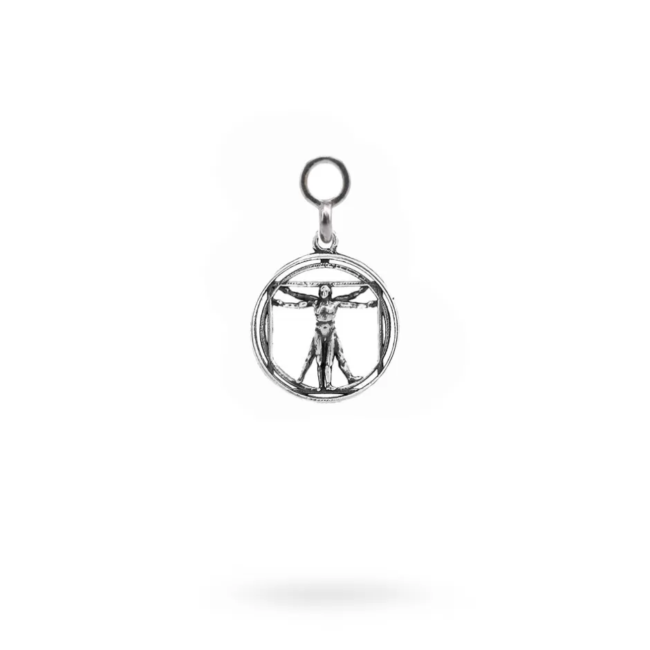 Donna Ellius Jewelry Charm Uomo Vitruviano