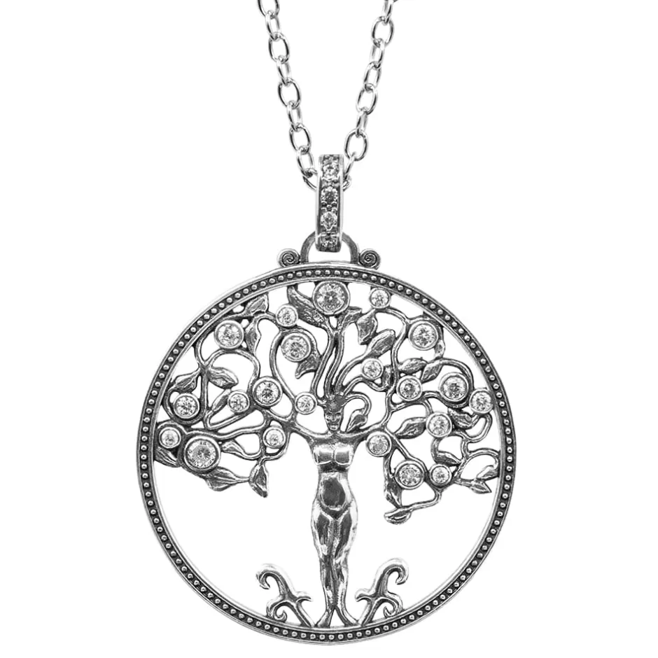 Donna Ellius Jewelry Collana Albero Della Vita