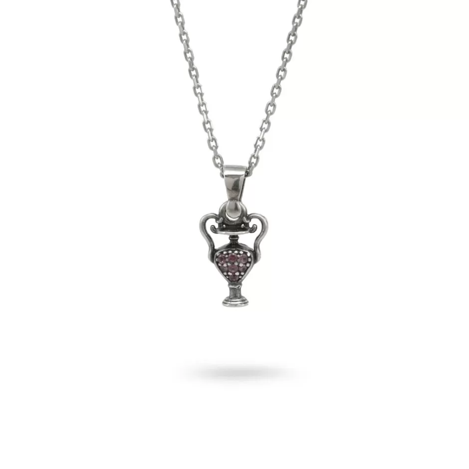 Donna Ellius Jewelry Collana Charm Unguentario