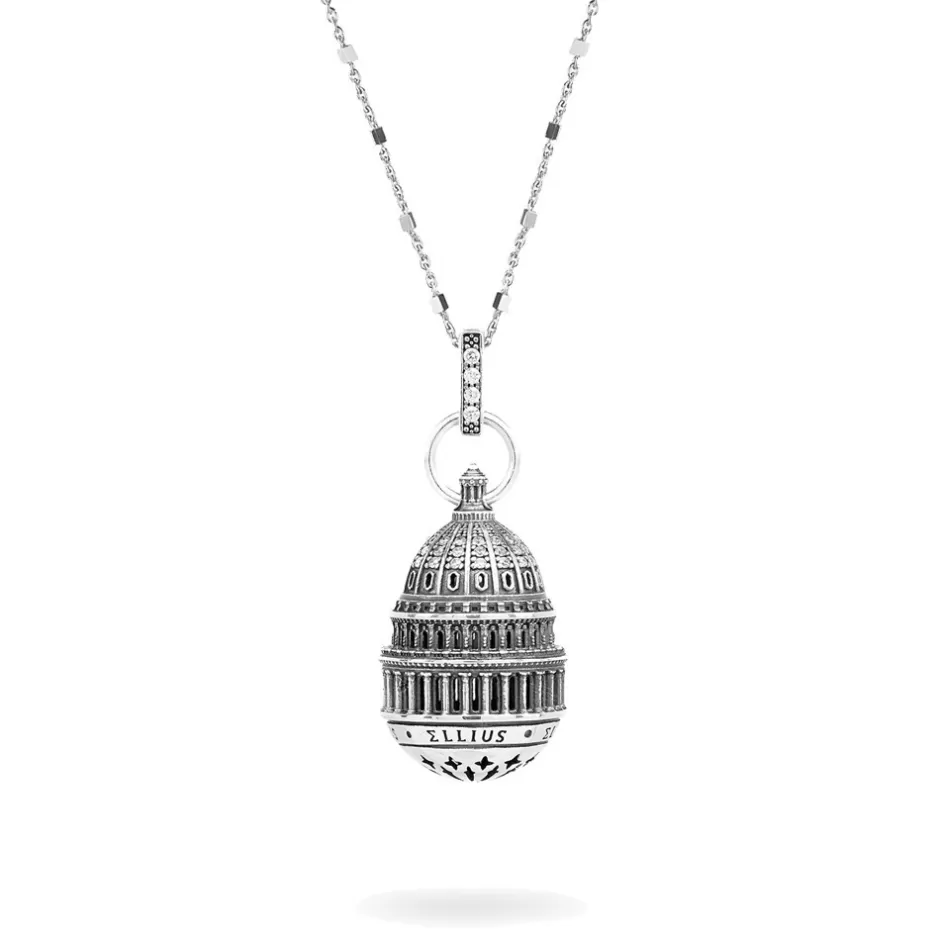 Donna Ellius Jewelry Collana Cupola Del Campidoglio | Washington